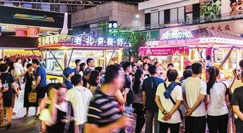 网红小吃亭,网红美食的聚集地，品味人间烟火气