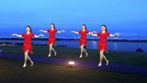 网红恰恰舞,动感节奏引领潮流新风尚