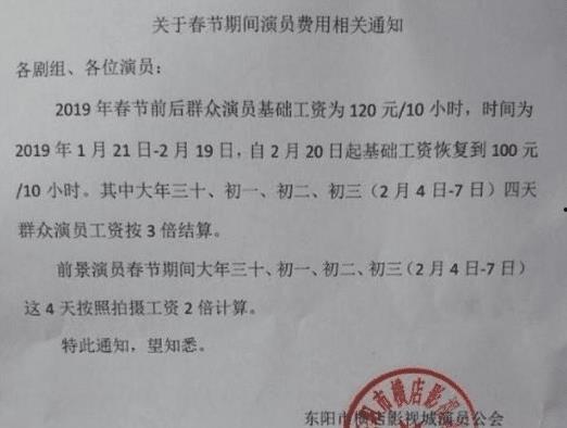 横店走出的明星,从这里走出的璀璨星河