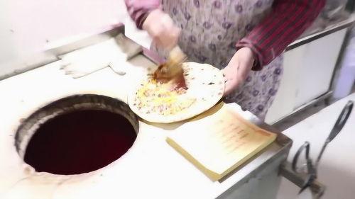 吃瓜吃饼的群众,揭秘民间美食盛宴