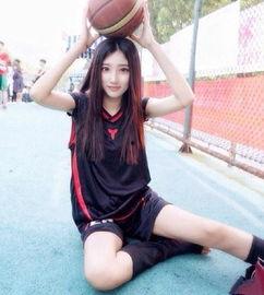 网红篮球女神,网红篮球女神的璀璨人生