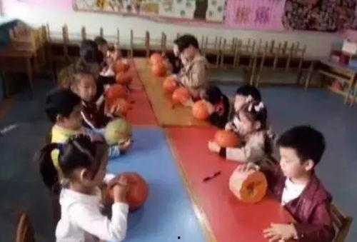 幼儿园老师炒瓜,创意美食助力幼儿健康成长